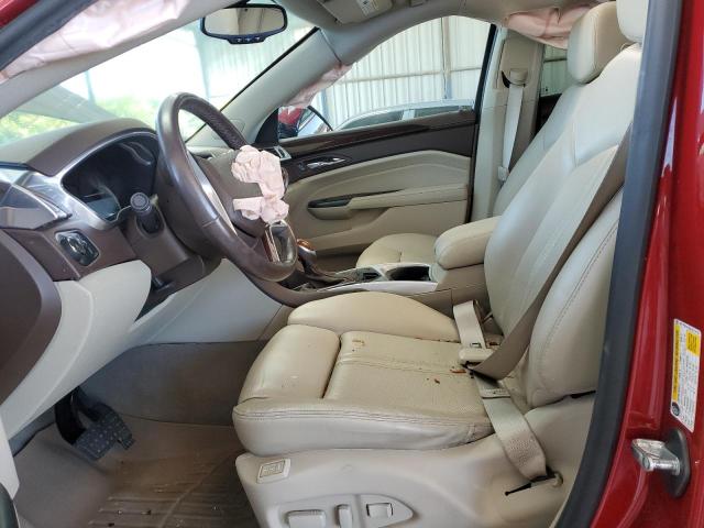 3GYFNDE35DS574723 - 2013 CADILLAC SRX PERFORMANCE COLLECTION Бордовый фото 7