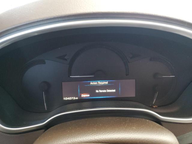 3GYFNDE35DS574723 - 2013 CADILLAC SRX PERFORMANCE COLLECTION Бордовый фото 9