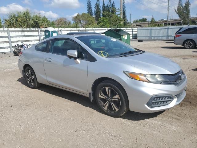 2HGFG3B86EH518290 - 2014 HONDA CIVIC EX SILVER photo 4