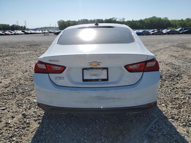 1G1ZB5ST6JF110256 - 2018 CHEVROLET MALIBU LS WHITE photo 6