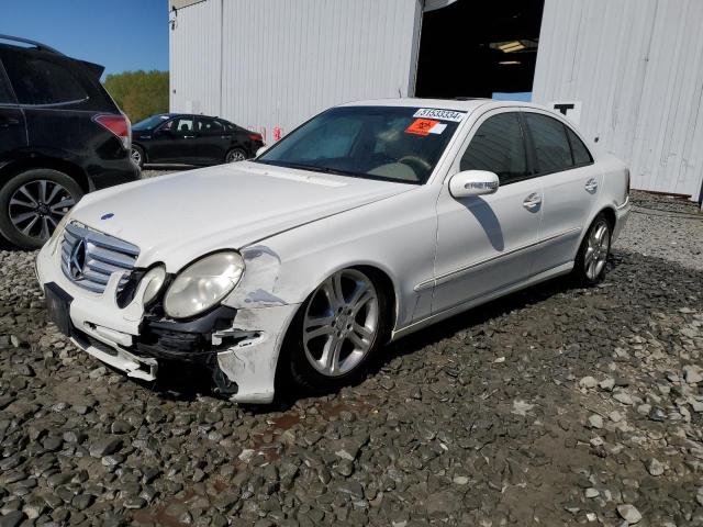 WDBUF87J46X193720 - 2006 MERCEDES-BENZ E 350 4MATIC WHITE photo 1