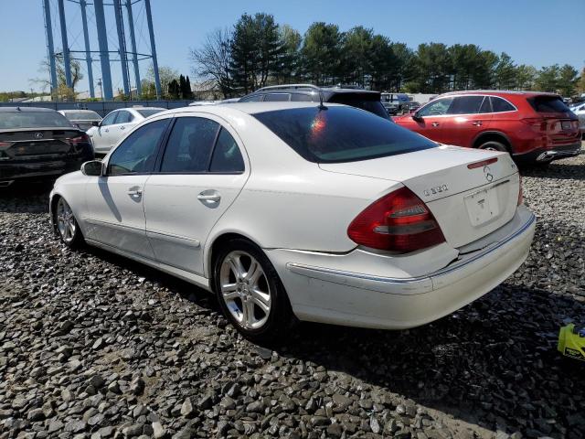 WDBUF87J46X193720 - 2006 MERCEDES-BENZ E 350 4MATIC WHITE photo 2