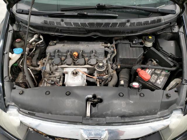 2HGFA1F65AH027119 - 2010 HONDA CIVIC LX-S 黑色 照片 11