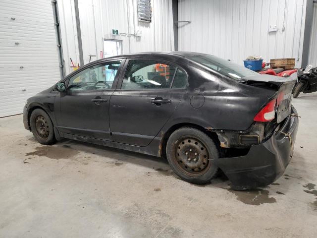 2HGFA1F65AH027119 - 2010 HONDA CIVIC LX-S 黑色 照片 2