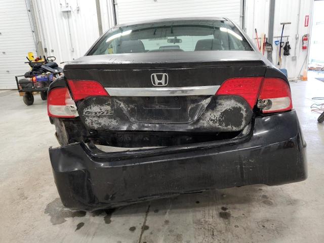 2HGFA1F65AH027119 - 2010 HONDA CIVIC LX-S 黑色 照片 6