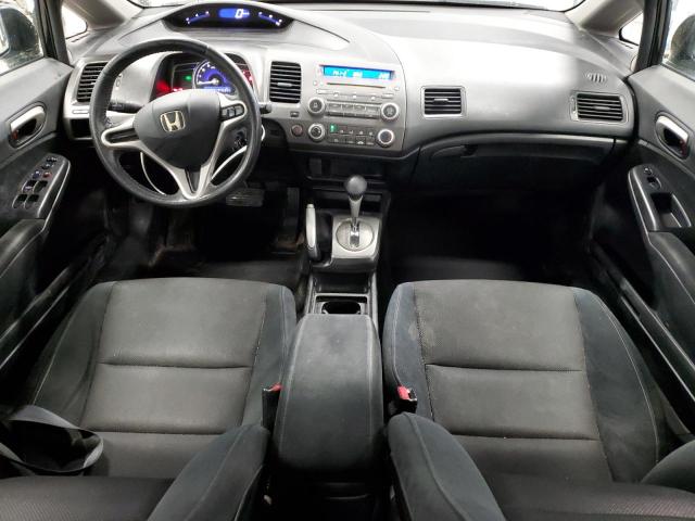 2HGFA1F65AH027119 - 2010 HONDA CIVIC LX-S 黑色 照片 8