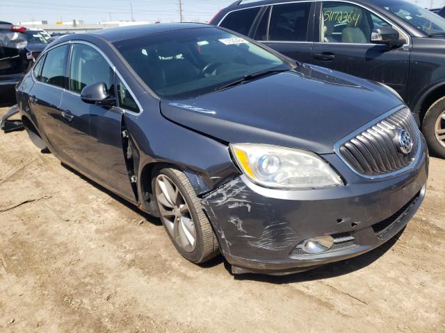 1G4PP5SK6C4182995 - 2012 BUICK VERANO GRAY photo 4