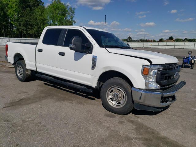 1FT7W2A64NEC55787 - 2022 FORD F250 SUPER DUTY WHITE photo 4