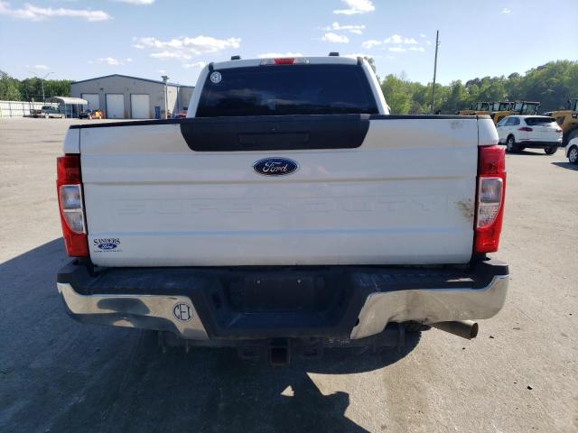 1FT7W2A64NEC55787 - 2022 FORD F250 SUPER DUTY WHITE photo 6