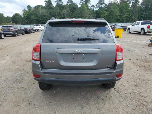 1C4NJDBB8CD537818 - 2012 JEEP COMPASS SPORT GRAY photo 6