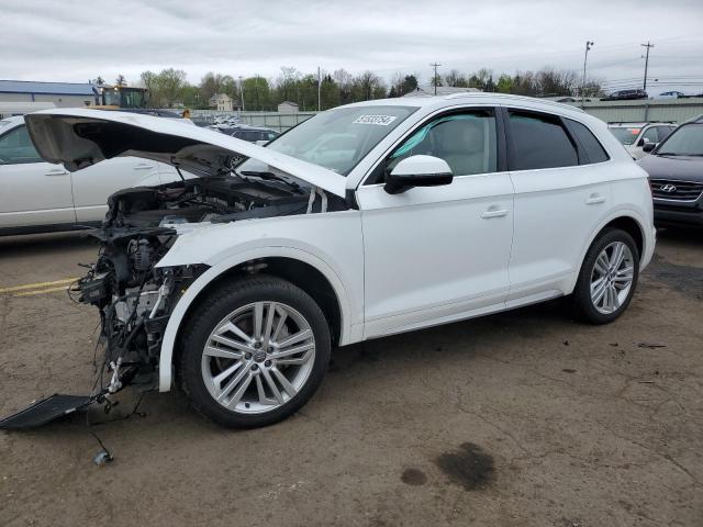 WA1CNAFY2J2226896 - 2018 AUDI Q5 PRESTIGE 白色 照片 1