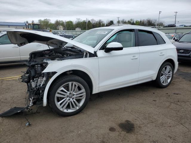 WA1CNAFY2J2226896 - 2018 AUDI Q5 PRESTIGE WHITE photo 1