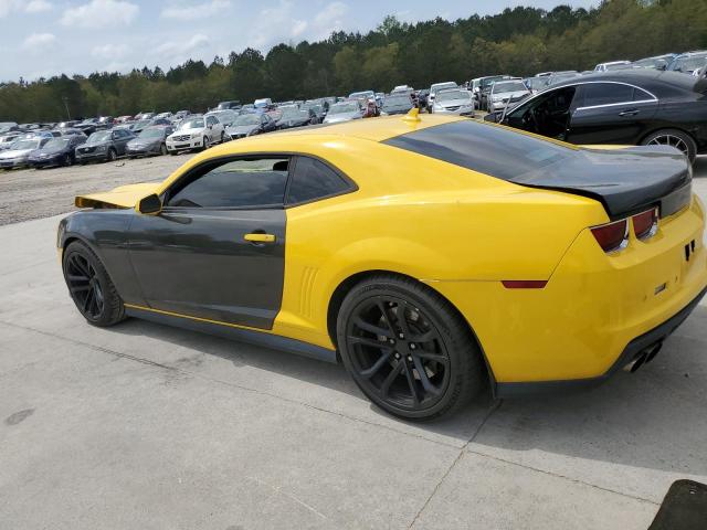 2G1FL1EP1D9800033 - 2013 CHEVROLET CAMARO ZL1 YELLOW photo 2