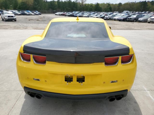 2G1FL1EP1D9800033 - 2013 CHEVROLET CAMARO ZL1 YELLOW photo 6