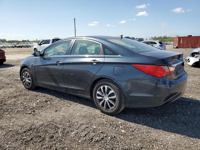 5NPEB4AC0CH470486 - 2012 HYUNDAI SONATA GLS BLUE photo 2