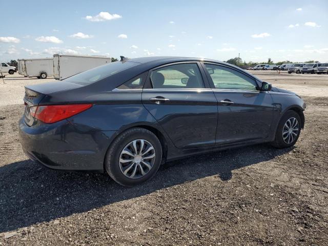 5NPEB4AC0CH470486 - 2012 HYUNDAI SONATA GLS BLUE photo 3