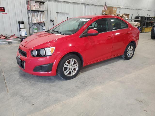 2013 CHEVROLET SONIC LT, 