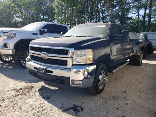 1GCJC83689F174743 - 2009 CHEVROLET SILVERADO C3500 LT BLUE photo 1