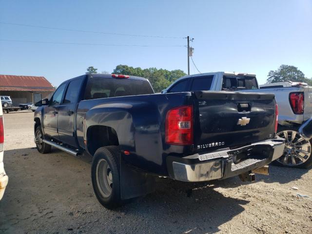 1GCJC83689F174743 - 2009 CHEVROLET SILVERADO C3500 LT BLUE photo 2