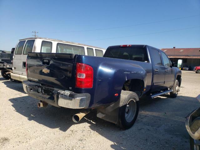 1GCJC83689F174743 - 2009 CHEVROLET SILVERADO C3500 LT BLUE photo 3