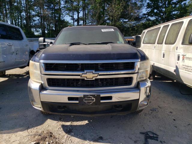 1GCJC83689F174743 - 2009 CHEVROLET SILVERADO C3500 LT BLUE photo 5