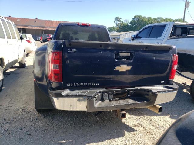 1GCJC83689F174743 - 2009 CHEVROLET SILVERADO C3500 LT BLUE photo 6