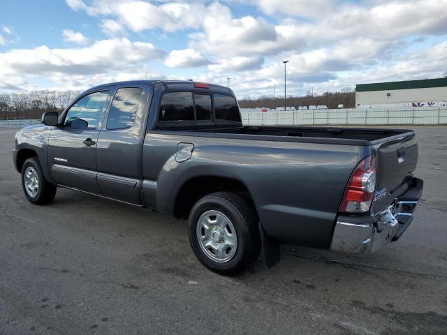 5TETX22N99Z624745 - 2009 TOYOTA TACOMA ACCESS CAB GRAY photo 2