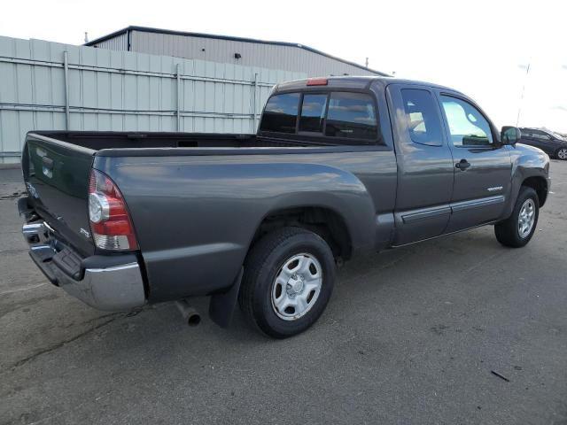 5TETX22N99Z624745 - 2009 TOYOTA TACOMA ACCESS CAB ნაცრისფერი ფოტო 3