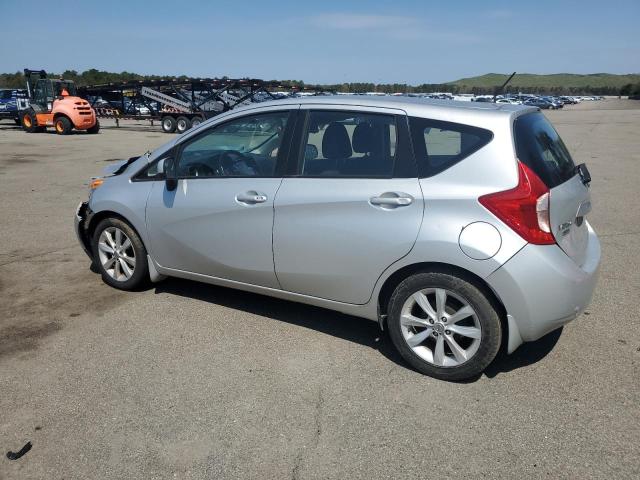 3N1CE2CP8EL358656 - 2014 NISSAN VERSA NOTE S SILVER photo 2