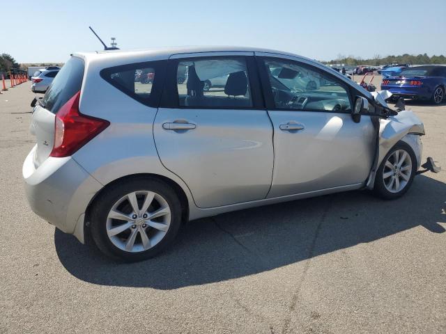 3N1CE2CP8EL358656 - 2014 NISSAN VERSA NOTE S SILVER photo 3