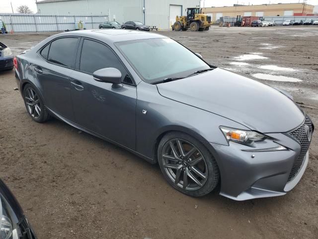 JTHCE1D23E5002091 - 2014 LEXUS IS 350 GRAY photo 4