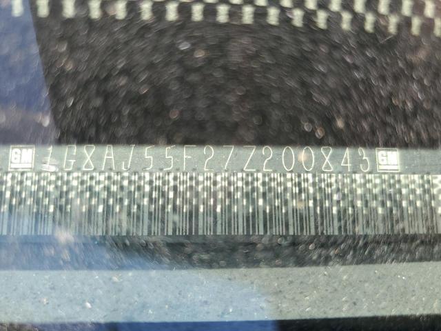 1G8AJ55F27Z200843 - 2007 SATURN ION LEVEL 2 蓝色 照片 12