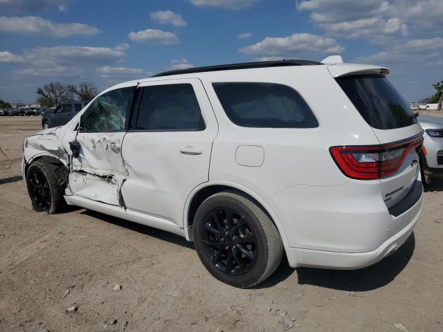 1C4SDJCT2HC937158 - 2017 DODGE DURANGO R/T WHITE photo 2