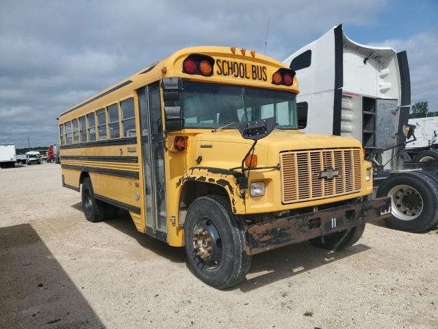 1GBL7T1C7YJ500203 - 2000 CHEVROLET B-SERIES B7T042 黄色 照片 1