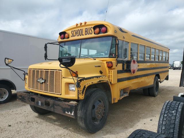 1GBL7T1C7YJ500203 - 2000 CHEVROLET B-SERIES B7T042 黄色 照片 2