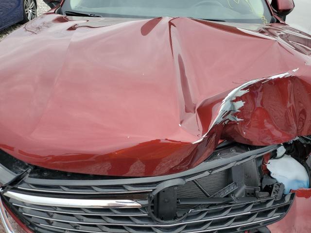 LRBFZMR40PD179137 - 2023 BUICK ENVISION PREFERRED Bordo foto 11