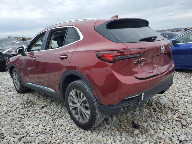 LRBFZMR40PD179137 - 2023 BUICK ENVISION PREFERRED Bordo foto 2