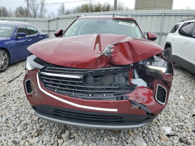 LRBFZMR40PD179137 - 2023 BUICK ENVISION PREFERRED Bordo foto 5