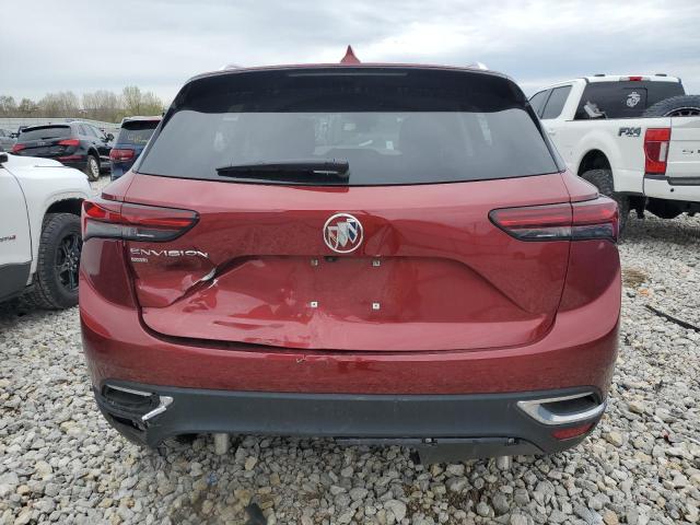 LRBFZMR40PD179137 - 2023 BUICK ENVISION PREFERRED Bordo foto 6