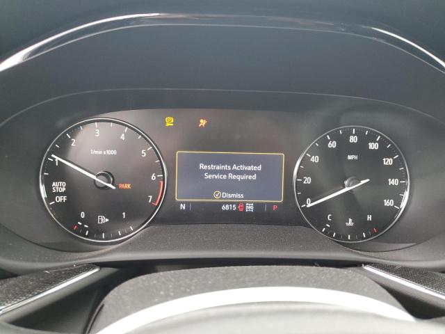 LRBFZMR40PD179137 - 2023 BUICK ENVISION PREFERRED Bordo foto 9