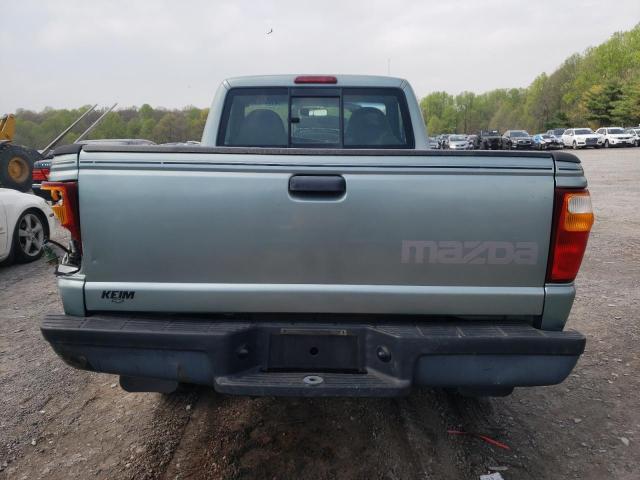 4F4YR12DX3TM13276 - 2003 MAZDA B2300 GREEN photo 6