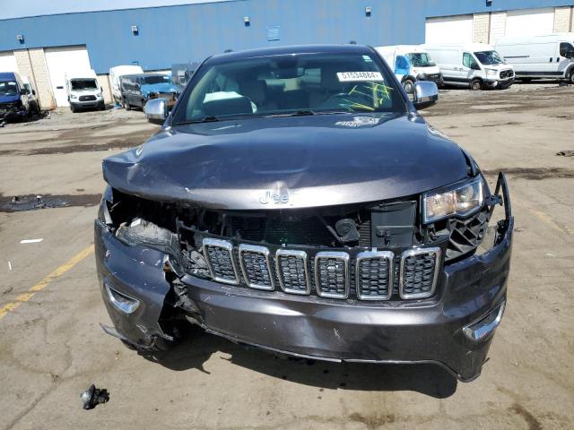 1C4RJFBG3LC314147 - 2020 JEEP GRAND CHER LIMITED GRAY photo 5