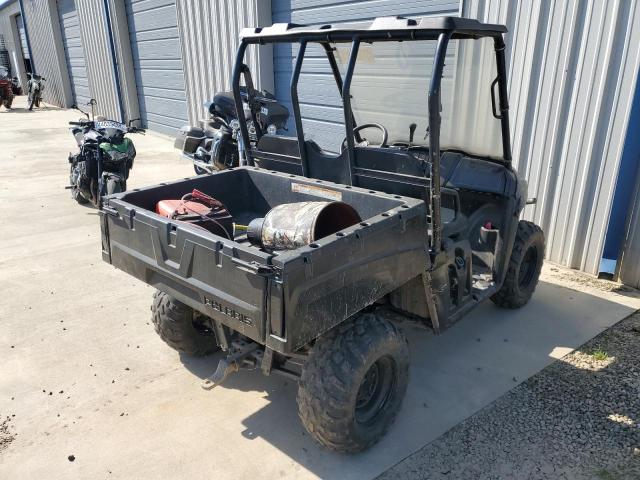 4XARH45A7AD833627 - 2010 POLARIS RANGER 400 BLACK photo 4