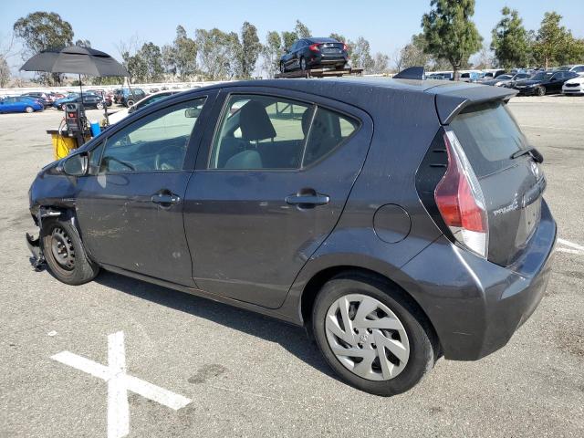 JTDKDTB30F1094101 - 2015 TOYOTA PRIUS C GRAY photo 2