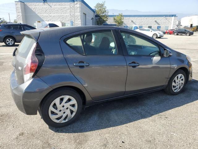 JTDKDTB30F1094101 - 2015 TOYOTA PRIUS C GRAY photo 3