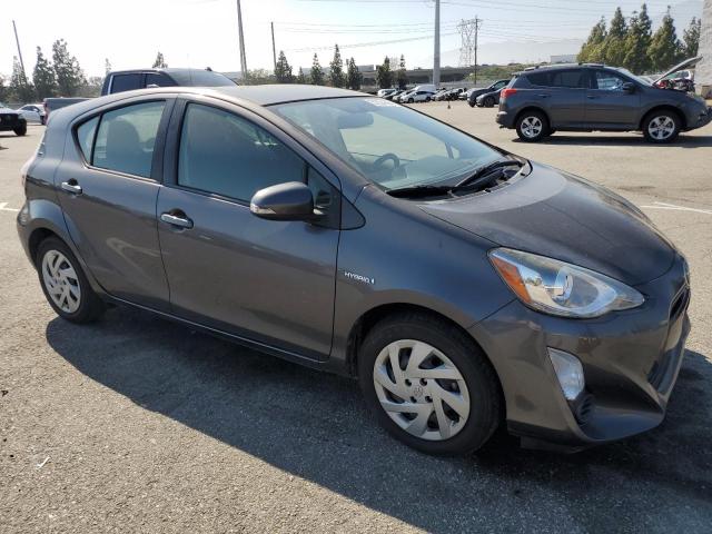 JTDKDTB30F1094101 - 2015 TOYOTA PRIUS C GRAY photo 4