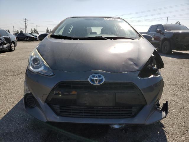 JTDKDTB30F1094101 - 2015 TOYOTA PRIUS C GRAY photo 5