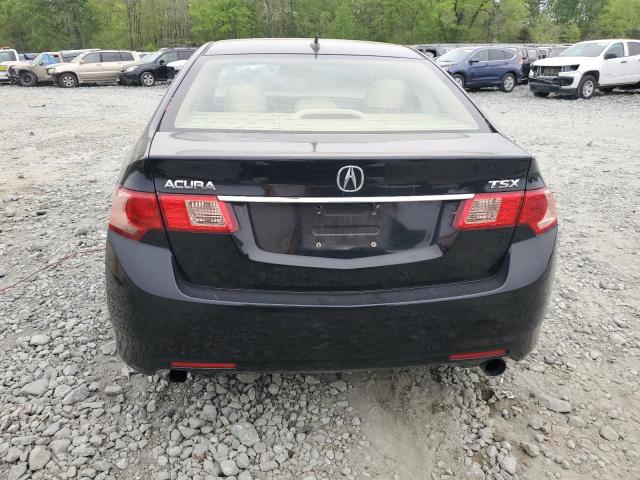 JH4CU2F67DC012724 - 2013 ACURA TSX TECH BLACK photo 6