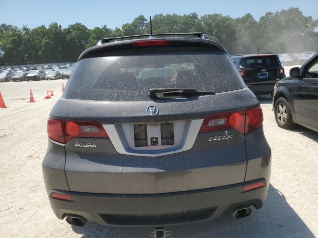 5J8TB2H52AA003157 - 2010 ACURA RDX TECHNOLOGY GRAY photo 6