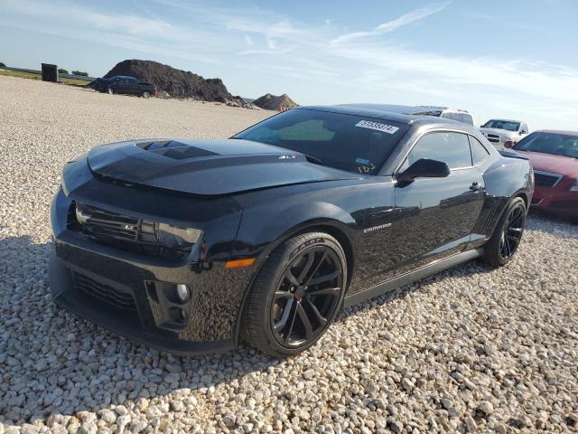 2G1FS1EP9C9801092 - 2012 CHEVROLET CAMARO ZL1 BLACK photo 1